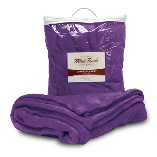 MINK TOUCH LUXURY BLANKET (50 x 60) - MINK TOUCH LUXURY BLANKET (50 x 60) - Image 6 of 8
