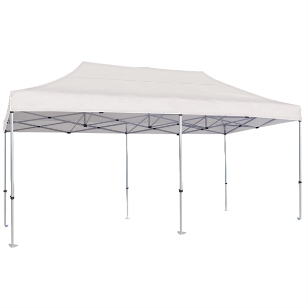 10' x 20' Heavy Duty Canopy Tent - 10' x 20' Heavy Duty Canopy Tent - Image 2 of 16