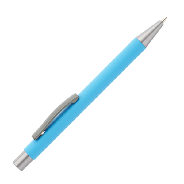 Metal Sleek Rubber Coated Pen - Metal Sleek Rubber Coated Pen - Image 2 of 4