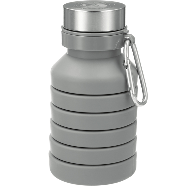 Zigoo Silicone Collapsible Bottle 18oz - Zigoo Silicone Collapsible Bottle 18oz - Image 23 of 25