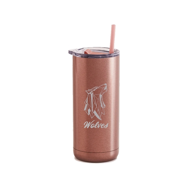 Maars 16oz Maker Stainless Steel Tumbler - Maars 16oz Maker Stainless Steel Tumbler - Image 3 of 8