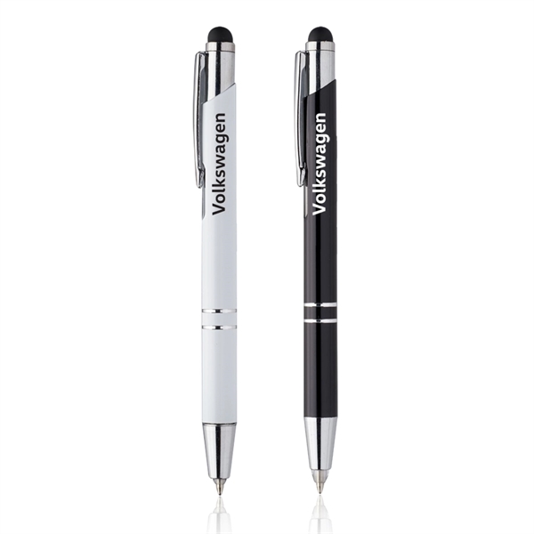 Midnight Metal Stylus Pens with LED - Midnight Metal Stylus Pens with LED - Image 0 of 2