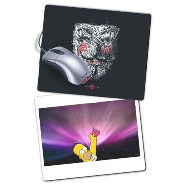 Large Rectangle Full Color Sublimation Mouse Pads - Large Rectangle Full Color Sublimation Mouse Pads - Image 0 of 1