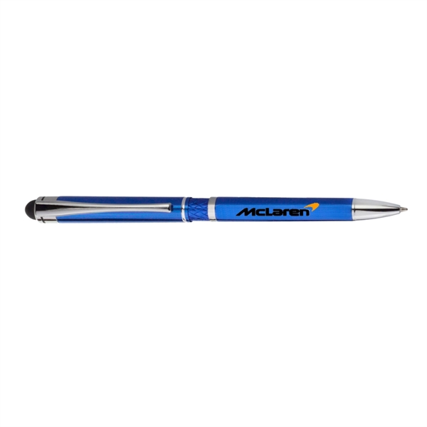 Elegant Diamond Cut Metal Stylus Pens - Elegant Diamond Cut Metal Stylus Pens - Image 1 of 3