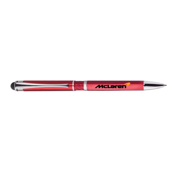 Elegant Diamond Cut Metal Stylus Pens - Elegant Diamond Cut Metal Stylus Pens - Image 2 of 3