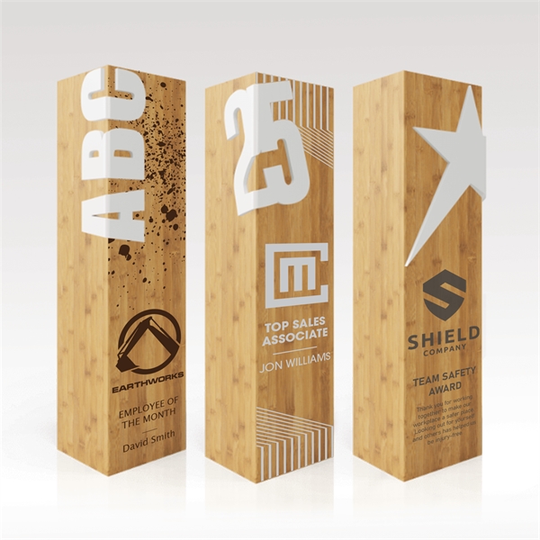 Square Bamboo Award - Square Bamboo Award - Image 0 of 0
