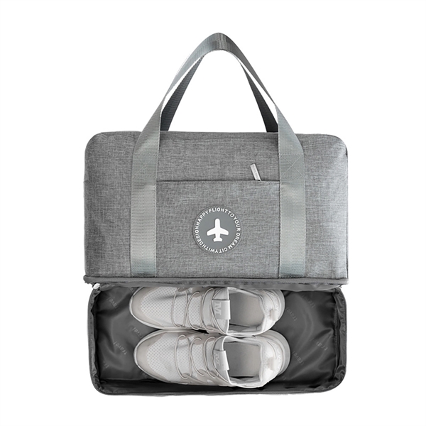 Travel Duffel Bag Dry And Wet Separation - Travel Duffel Bag Dry And Wet Separation - Image 2 of 3