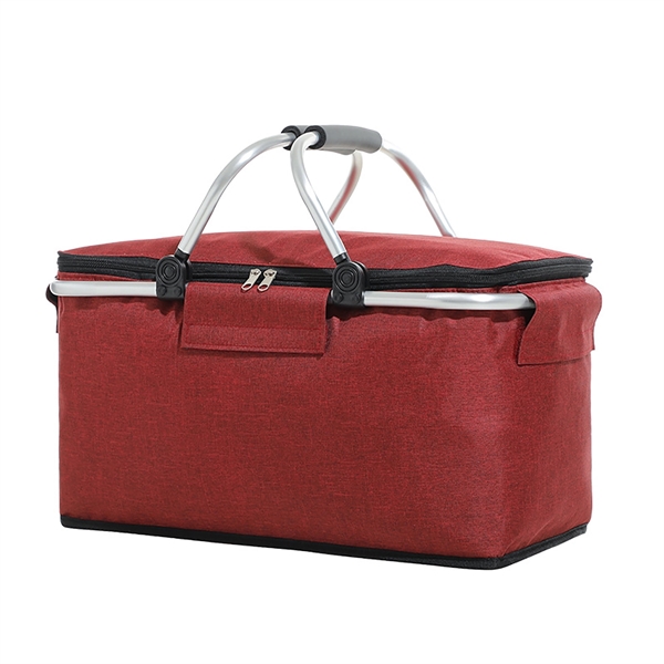 Insulated Picnic Basket - Insulated Picnic Basket - Image 2 of 7