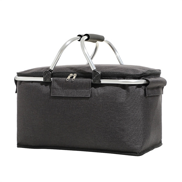 Insulated Picnic Basket - Insulated Picnic Basket - Image 3 of 7