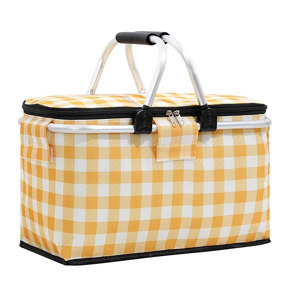 Insulated Picnic Basket - Insulated Picnic Basket - Image 4 of 7