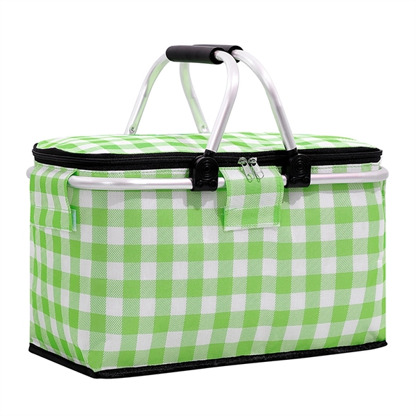 Insulated Picnic Basket - Insulated Picnic Basket - Image 5 of 7