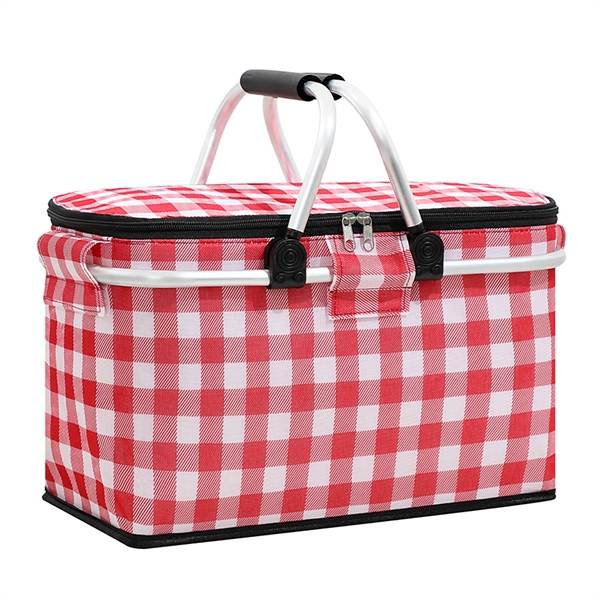 Insulated Picnic Basket - Insulated Picnic Basket - Image 6 of 7