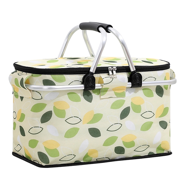 Insulated Picnic Basket - Insulated Picnic Basket - Image 7 of 7