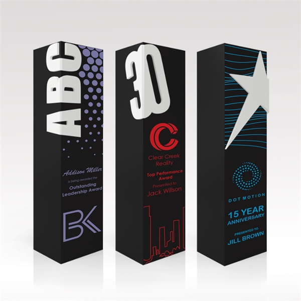 Square EbonyWood Award