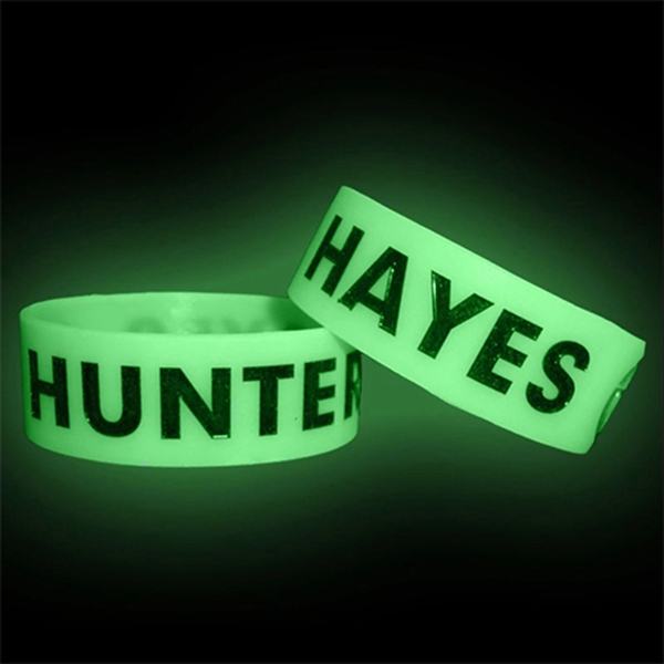 Glow-in-the-Dark Wristband - Glow-in-the-Dark Wristband - Image 24 of 26