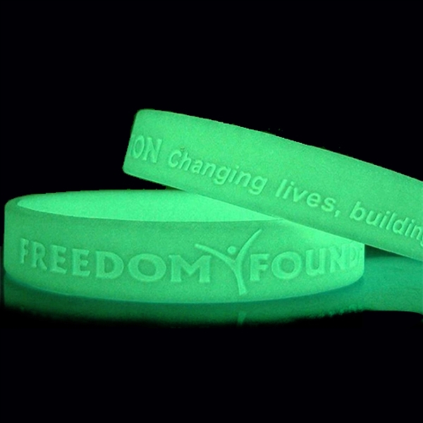 Glow-in-the-Dark Wristband - Glow-in-the-Dark Wristband - Image 25 of 26