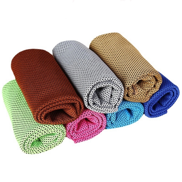 Sports Sweat-Absorbent Ice Silk Towel - Sports Sweat-Absorbent Ice Silk Towel - Image 1 of 2