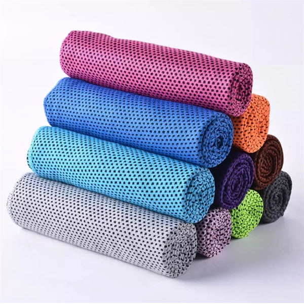 Sports Sweat-Absorbent Ice Silk Towel - Sports Sweat-Absorbent Ice Silk Towel - Image 2 of 2