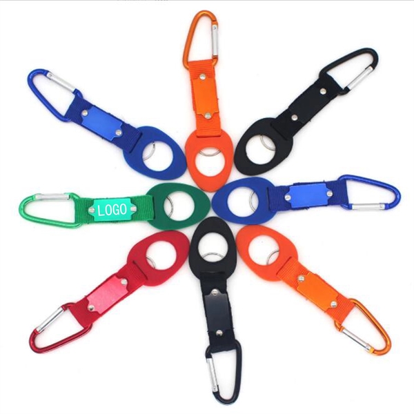 Water Bottle Buckle Carabiner - Water Bottle Buckle Carabiner - Image 0 of 3