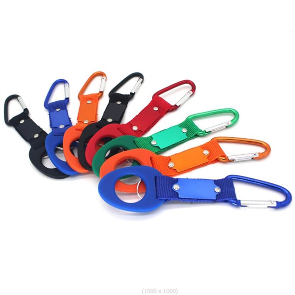 Water Bottle Buckle Carabiner - Water Bottle Buckle Carabiner - Image 1 of 3
