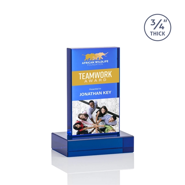 Hathaway VividPrint™ Award - Blue