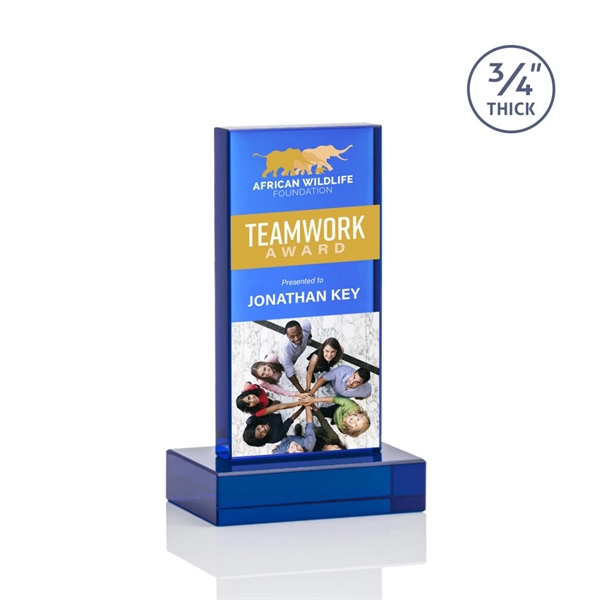 Hathaway VividPrint™ Award - Blue