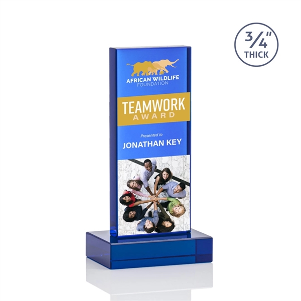 Hathaway VividPrint™ Award - Blue