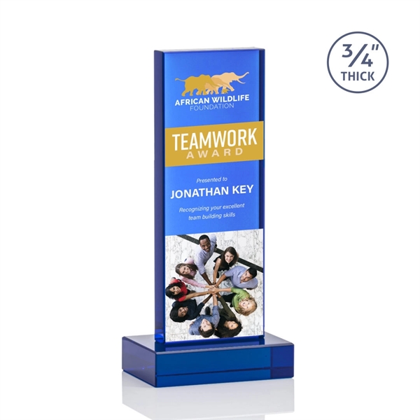 Hathaway VividPrint™ Award - Blue