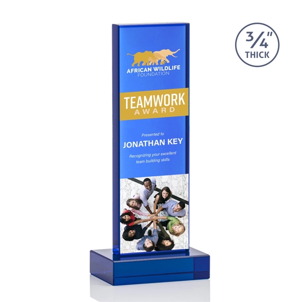 Hathaway VividPrint™ Award - Blue