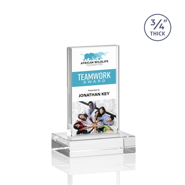 Hathaway VividPrint™ Award - Clear