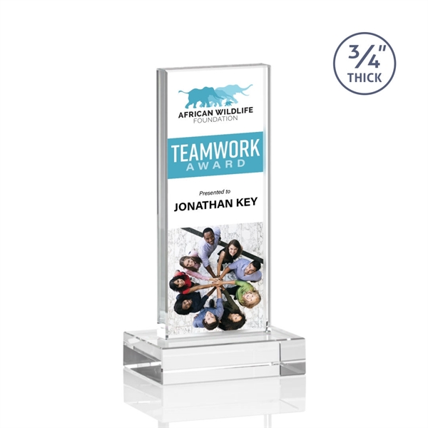 Hathaway VividPrint™ Award - Clear