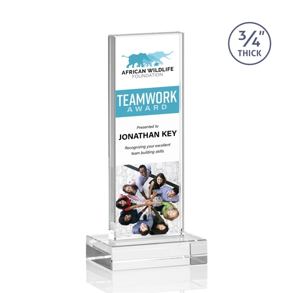 Hathaway VividPrint™ Award - Clear