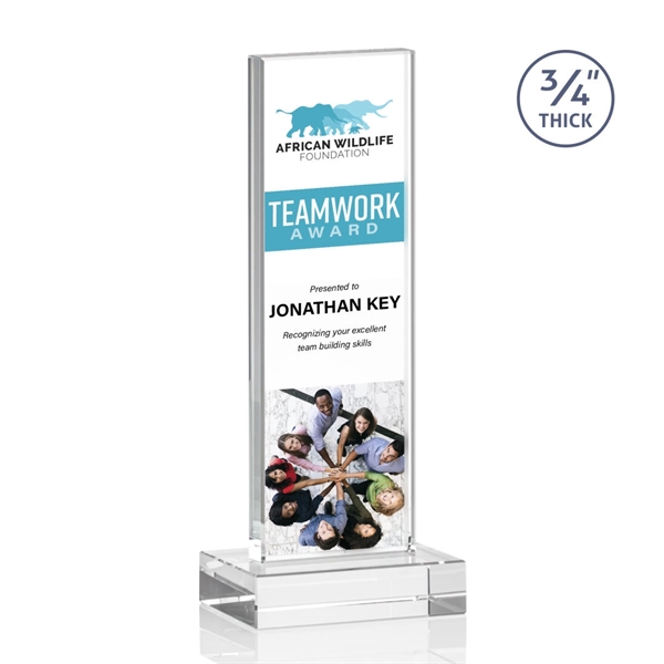 Hathaway VividPrint™ Award - Clear