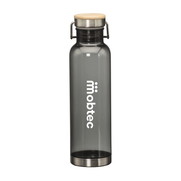 MacLeod Bottle w/ Bamboo Twist Lid - 27oz - MacLeod Bottle w/ Bamboo Twist Lid - 27oz - Image 0 of 10