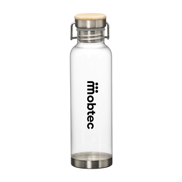 MacLeod Bottle w/ Bamboo Twist Lid - 27oz - MacLeod Bottle w/ Bamboo Twist Lid - 27oz - Image 6 of 10