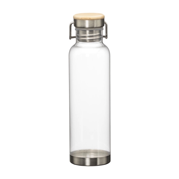MacLeod Bottle w/ Bamboo Twist Lid - 27oz - MacLeod Bottle w/ Bamboo Twist Lid - 27oz - Image 5 of 10