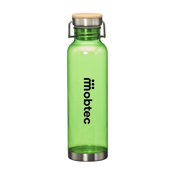 MacLeod Bottle w/ Bamboo Twist Lid - 27oz - MacLeod Bottle w/ Bamboo Twist Lid - 27oz - Image 8 of 10