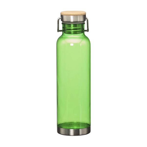 MacLeod Bottle w/ Bamboo Twist Lid - 27oz - MacLeod Bottle w/ Bamboo Twist Lid - 27oz - Image 7 of 10
