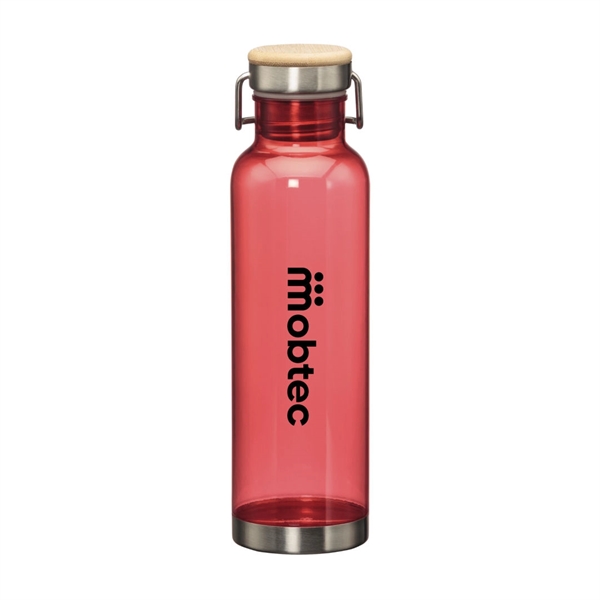 MacLeod Bottle w/ Bamboo Twist Lid - 27oz - MacLeod Bottle w/ Bamboo Twist Lid - 27oz - Image 10 of 10