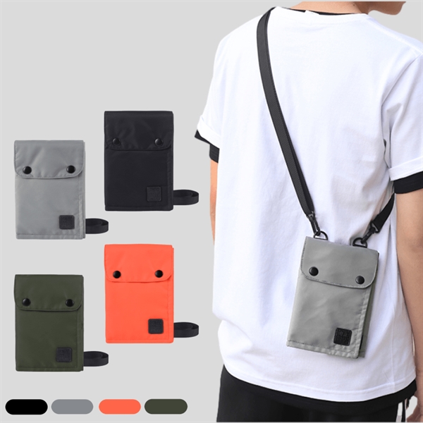 Travel Neck Pouch Bag - Travel Neck Pouch Bag - Image 0 of 6