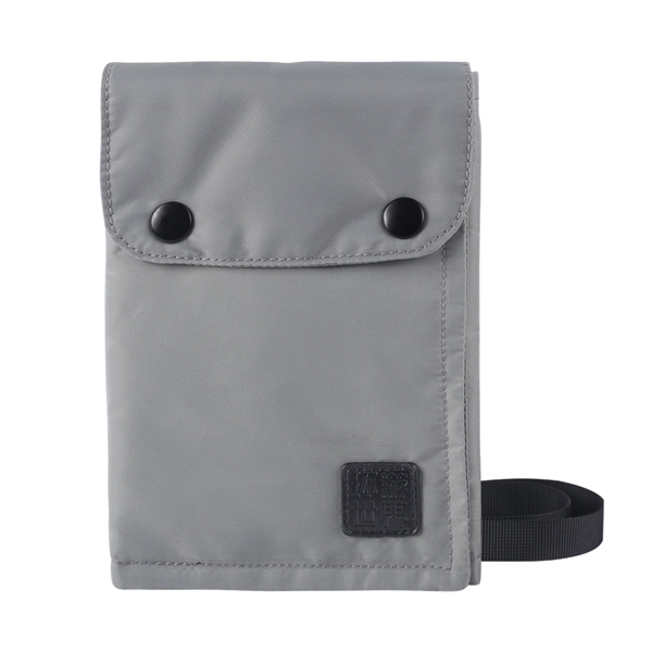Travel Neck Pouch Bag - Travel Neck Pouch Bag - Image 4 of 6