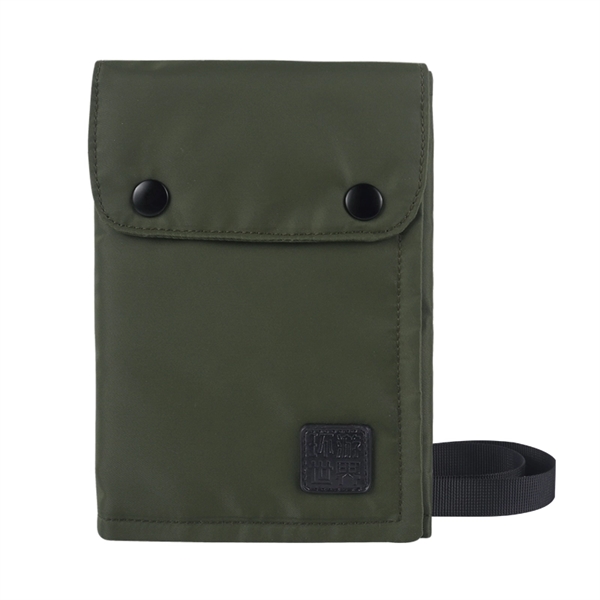 Travel Neck Pouch Bag - Travel Neck Pouch Bag - Image 5 of 6