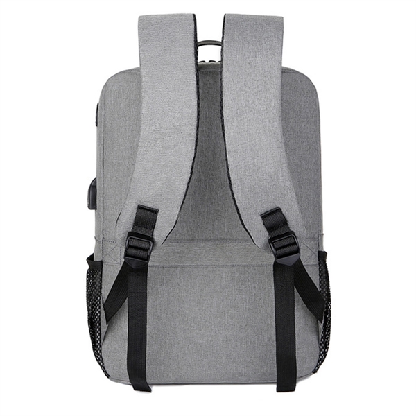 Travel Laptop Anti-Theft  Bookbags With USB - Travel Laptop Anti-Theft  Bookbags With USB - Image 4 of 12