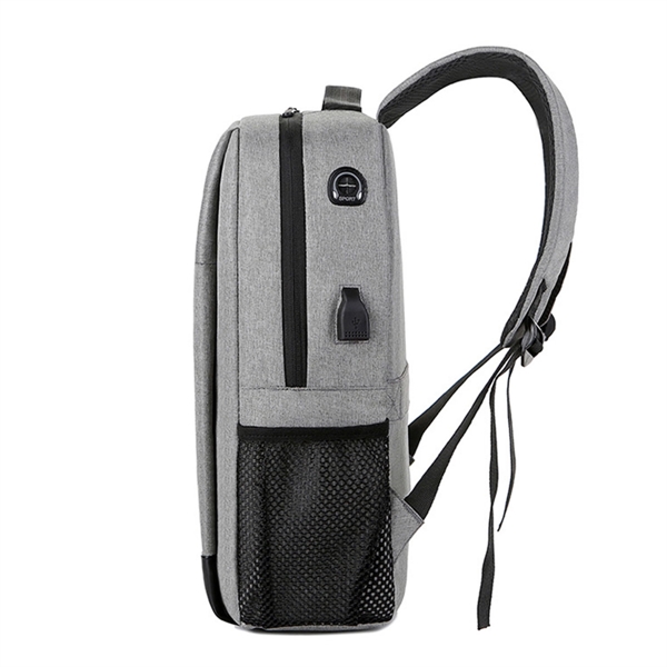 Travel Laptop Anti-Theft  Bookbags With USB - Travel Laptop Anti-Theft  Bookbags With USB - Image 5 of 12