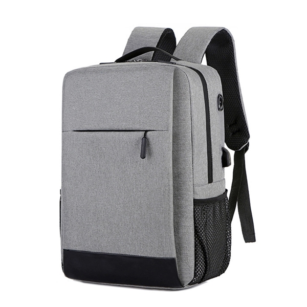 Travel Laptop Anti-Theft  Bookbags With USB - Travel Laptop Anti-Theft  Bookbags With USB - Image 6 of 12