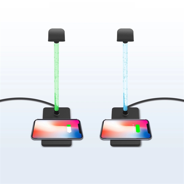 Headphone Stand With 15W Wireless Charging - Headphone Stand With 15W Wireless Charging - Image 3 of 4