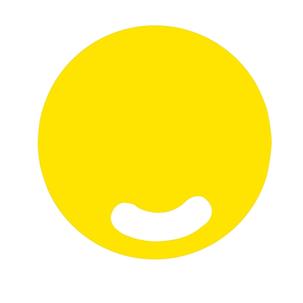 Portable Promo Round Plastic Hand Fan - Portable Promo Round Plastic Hand Fan - Image 2 of 7