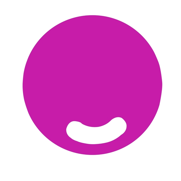 Portable Promo Round Plastic Hand Fan - Portable Promo Round Plastic Hand Fan - Image 4 of 7