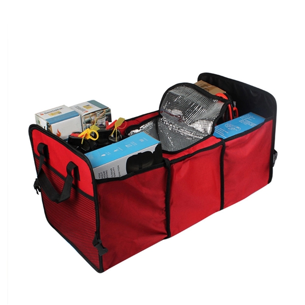 Tailgate Trunk Cooler Organizer - Tailgate Trunk Cooler Organizer - Image 4 of 7