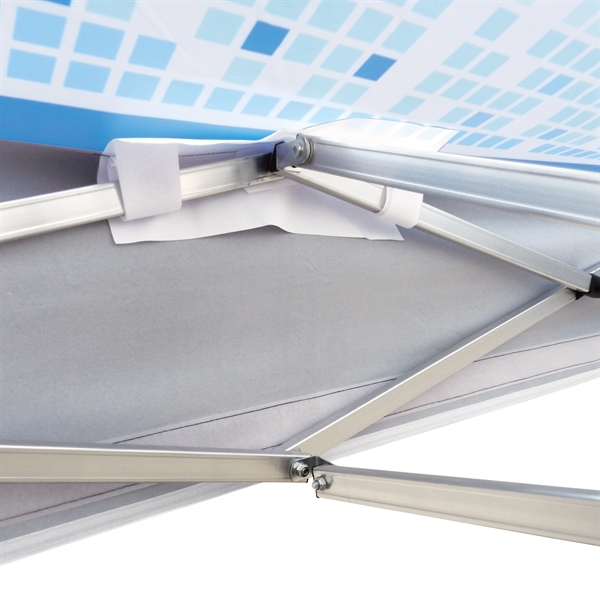 10' Square Tent With One Full Double Sided Wall - 10' Square Tent With One Full Double Sided Wall - Image 7 of 15